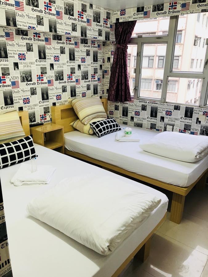 Ashoka Hostel Hong Kong Ngoại thất bức ảnh